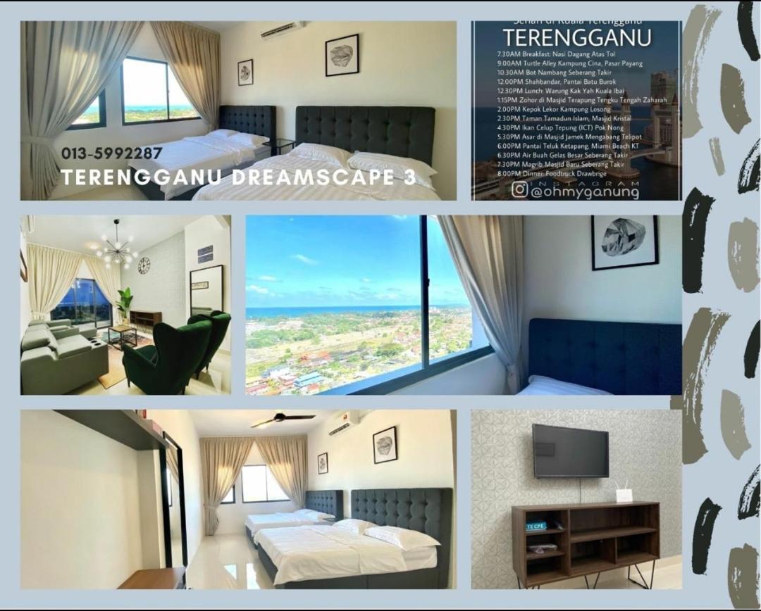 Terengganu Dreamscapes At Icon Residence, Spacious With Nature View Kuala Terengganu Ngoại thất bức ảnh