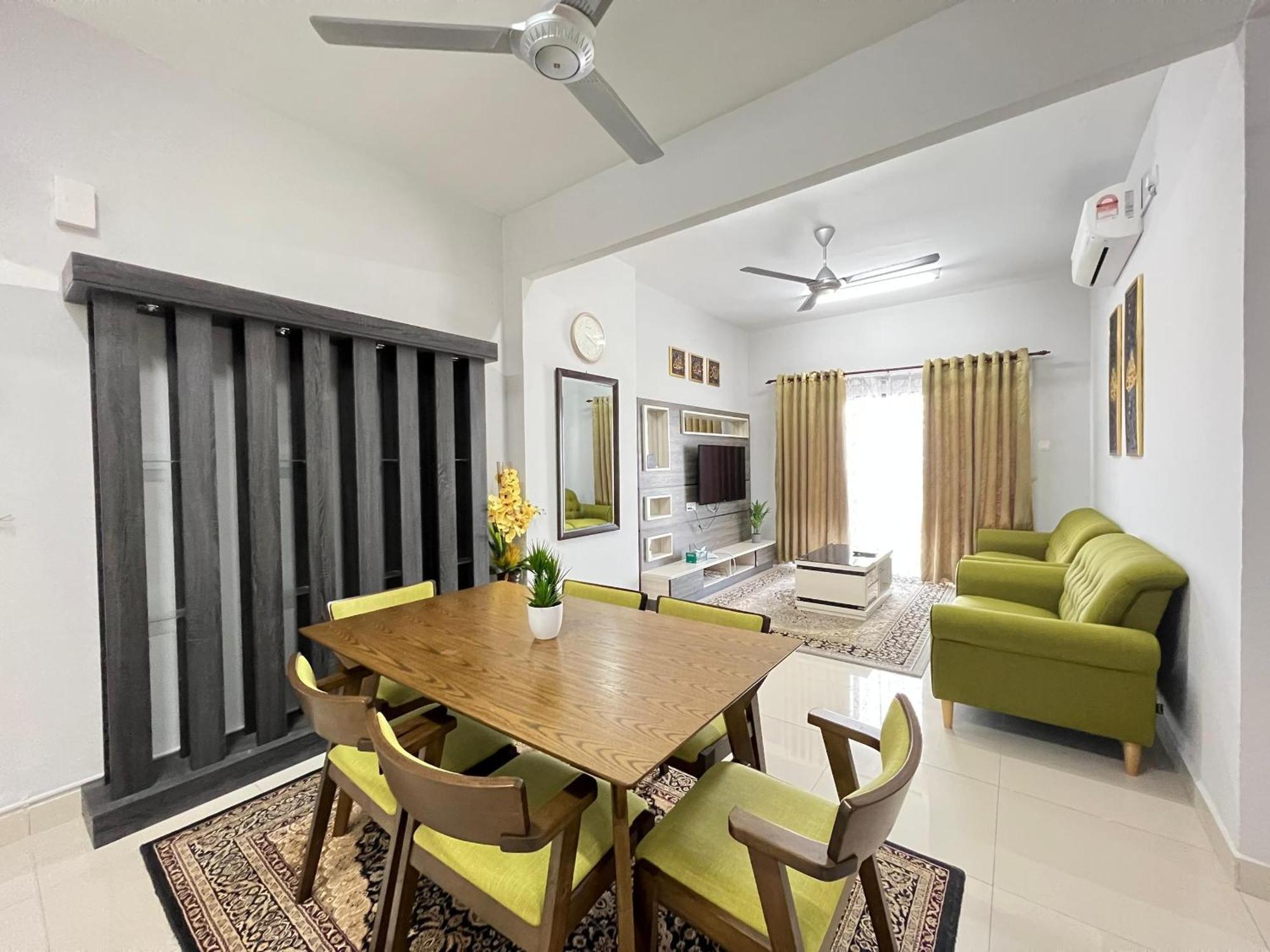Terengganu Dreamscapes At Icon Residence, Spacious With Nature View Kuala Terengganu Ngoại thất bức ảnh