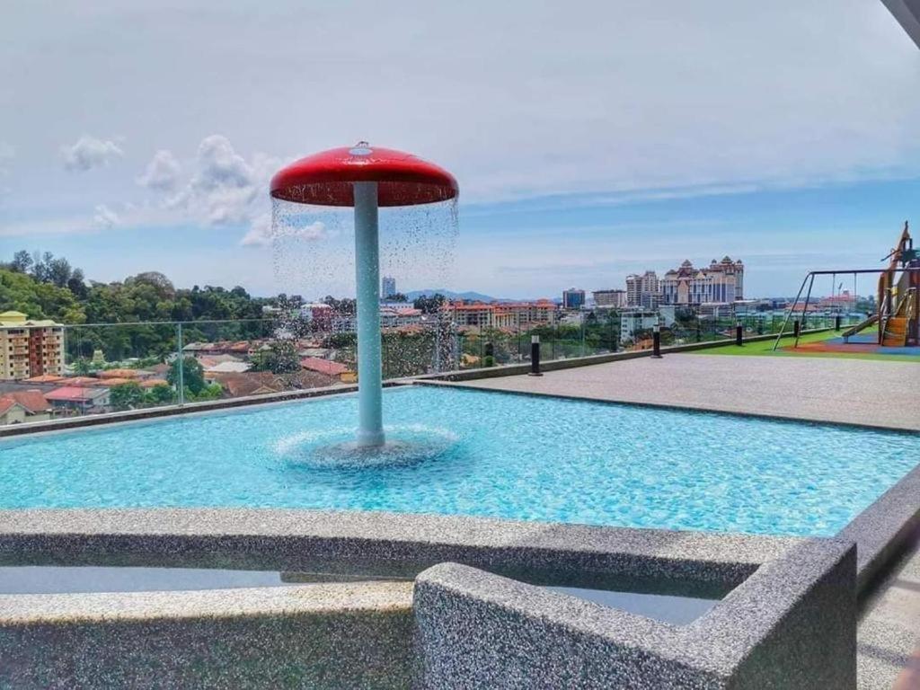 Terengganu Dreamscapes At Icon Residence, Spacious With Nature View Kuala Terengganu Ngoại thất bức ảnh