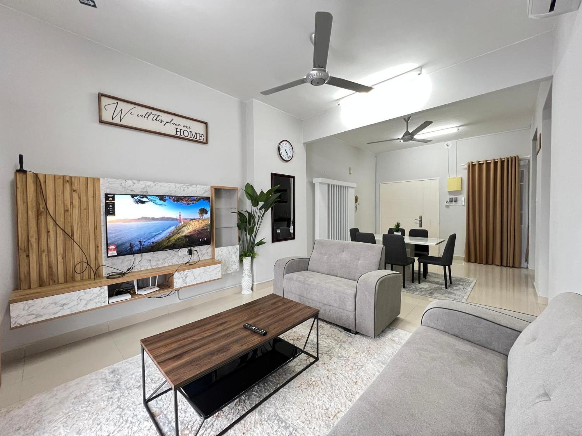 Terengganu Dreamscapes At Icon Residence, Spacious With Nature View Kuala Terengganu Ngoại thất bức ảnh