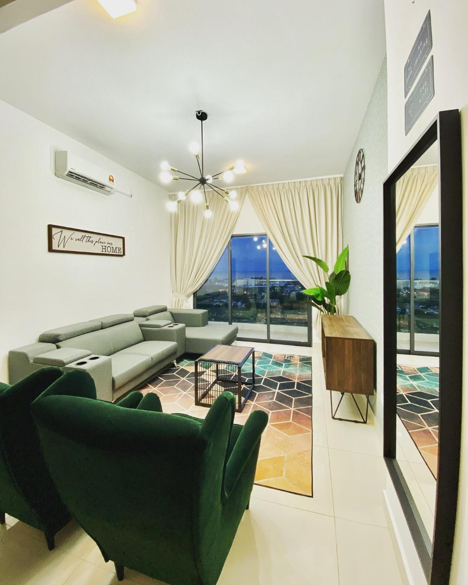 Terengganu Dreamscapes At Icon Residence, Spacious With Nature View Kuala Terengganu Phòng bức ảnh